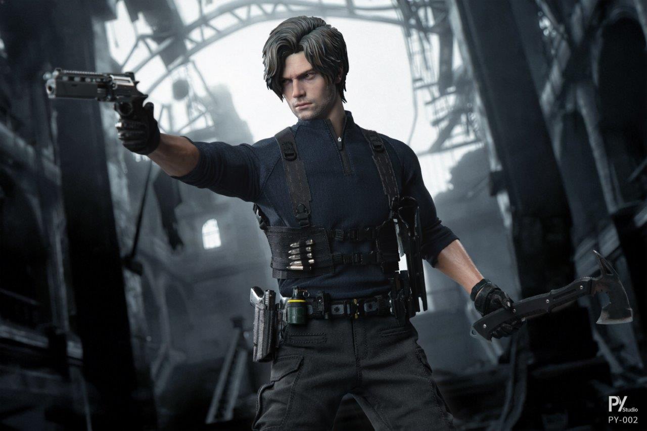 1/6 Scale PY Studio PY002 DSO Ace Agent Kennedy Action Figure - Image 10