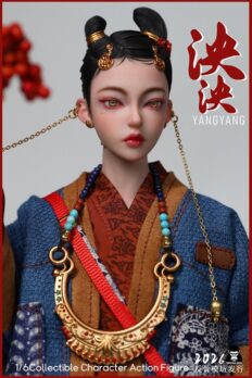 1/6 Scale Rebellious Bones TSG001 Yang Yang Boxed action figure