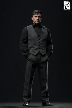1/6 Scale Rise Work RW05 BVS Wayne Gray Vest Outfit Set