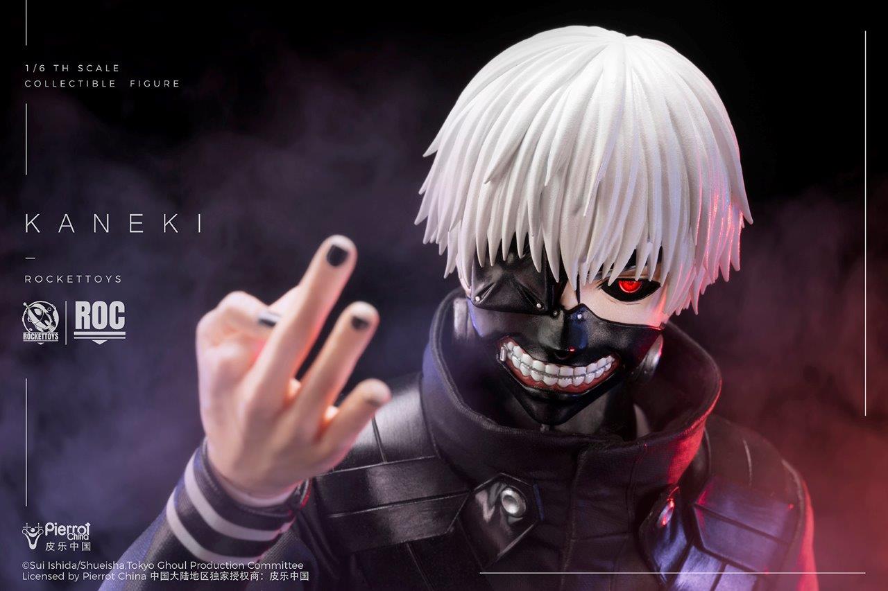 1/6 Scale Rocket Toys ROC-025 Ken Kaneki Combat Suit Version Figure - Image 19