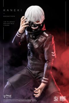 1/6 Scale Rocket Toys ROC-025 Ken Kaneki Combat Suit Version Figure