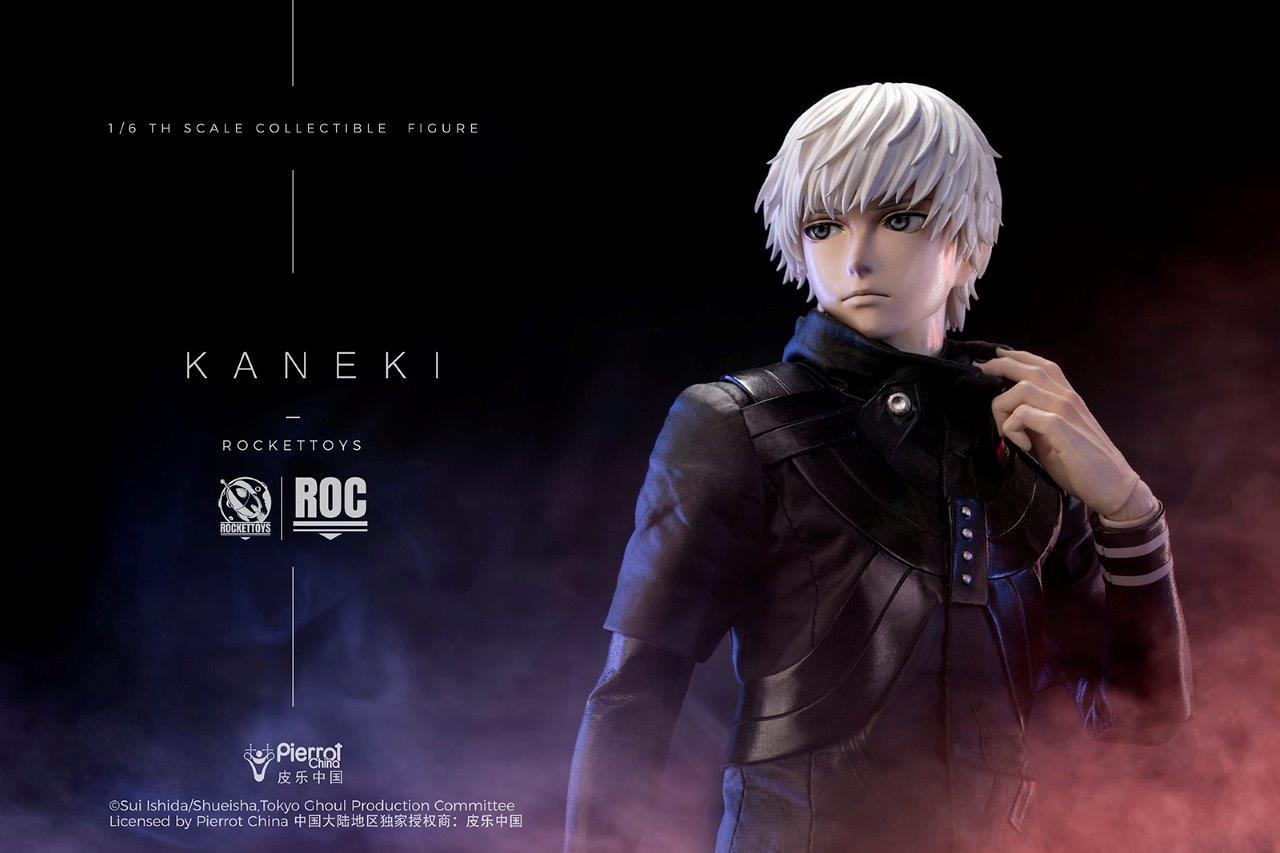 1/6 Scale Rocket Toys ROC-025 Ken Kaneki Combat Suit Version Figure - Image 23