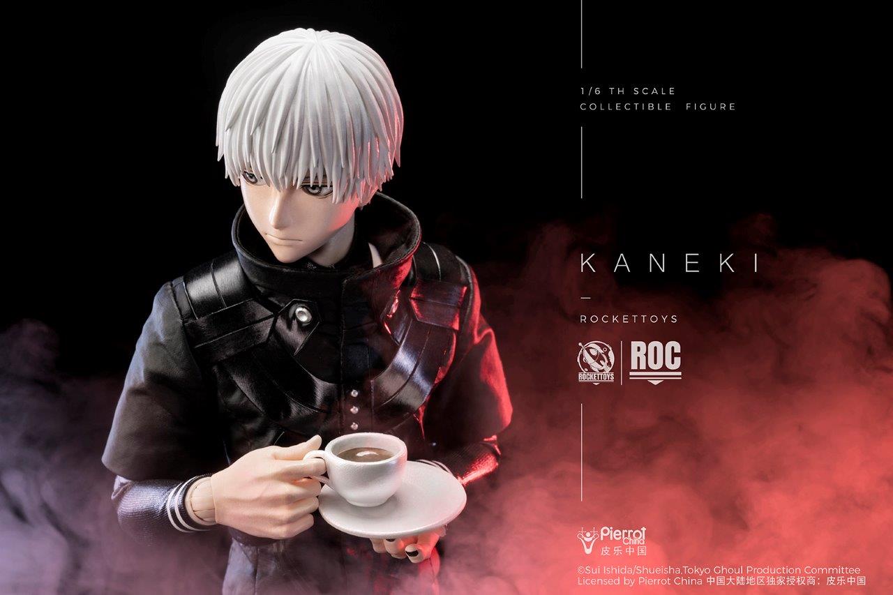 1/6 Scale Rocket Toys ROC-025 Ken Kaneki Combat Suit Version Figure - Image 25