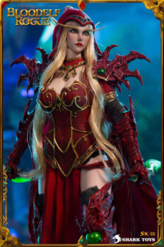1/6 Scale Shark Toys SK-010 Blood Elf Rogue Figure