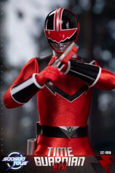 1/6 Scale SooSoo Toys SST099AB Red Time Guardian & Qubit Guardian Figure Set