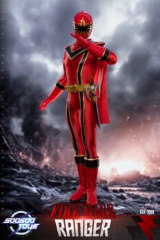 1/6 Scale SooSoo Toys SST100A Fire Mage Ranger Action Figure