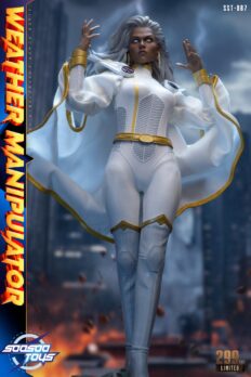 1/6 Scale SooSooToys SST087 Weather Manipulator Figure
