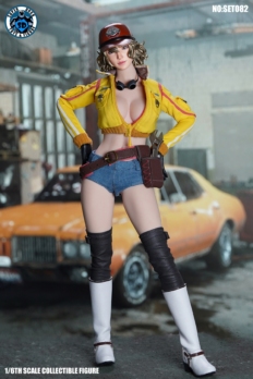 1/6 Scale Super Duck SET082 Cindy Head Sculpt & Outfit Set
