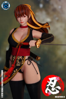 1/6 Scale Super Duck SET094C  Sexy Female Ninja action figure (Black Ver.)