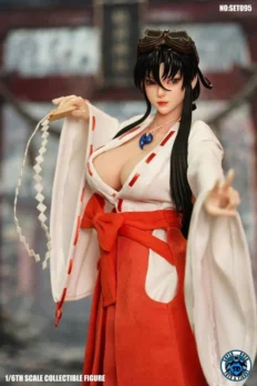 1/6 Scale Super Duck SET095 Aerial Combat Shrine Maiden Action Figure