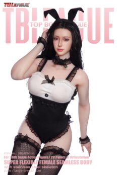 1/6 Scale TBLeague AD01H Platinum Silicone Collector’s Edition Bunny Girl Body, Pale Skin with Head Sculpt