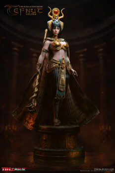 1/6 Scale Tbleague PL2025-234A Egyptian Gods: Tefnut Golden 12" action figure
