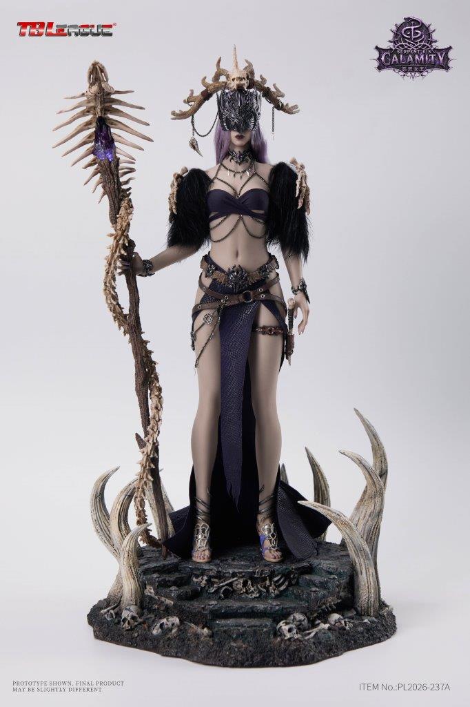 1/6 Scale TBLeague PL2026-237A Serpent Kin Calamity action figure - Image 15