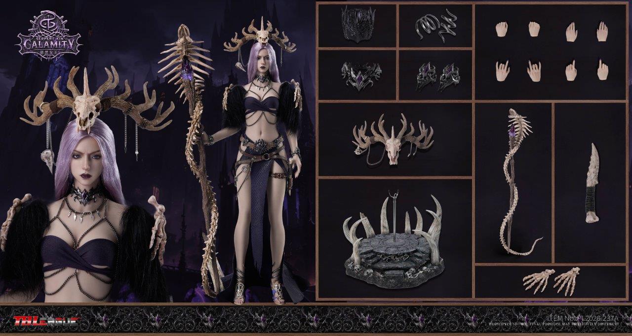 1/6 Scale TBLeague PL2026-237A Serpent Kin Calamity action figure - Image 17