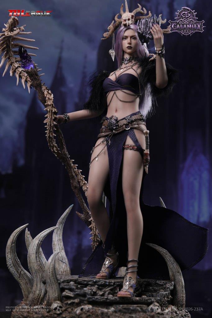 1/6 Scale TBLeague PL2026-237A Serpent Kin Calamity action figure - Image 3