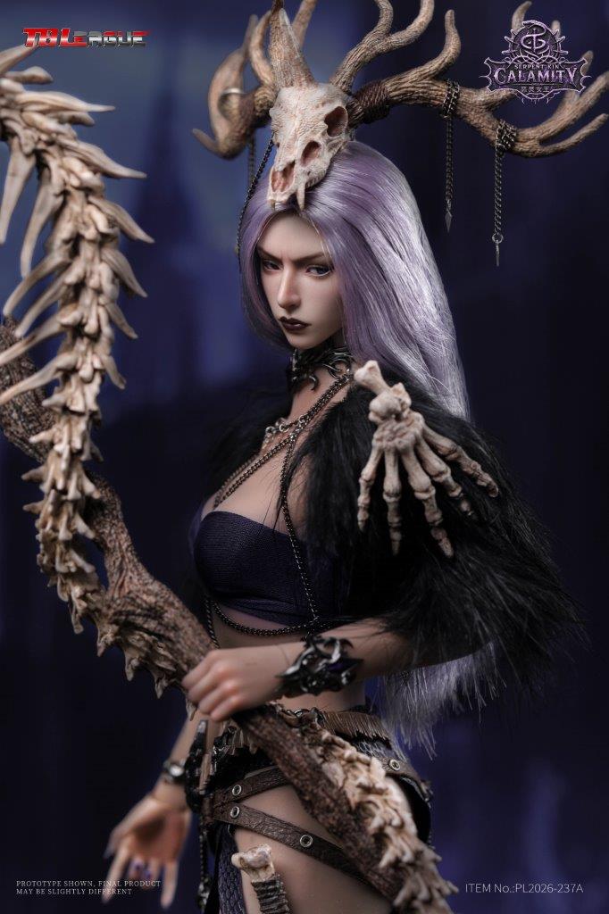 1/6 Scale TBLeague PL2026-237A Serpent Kin Calamity action figure - Image 8