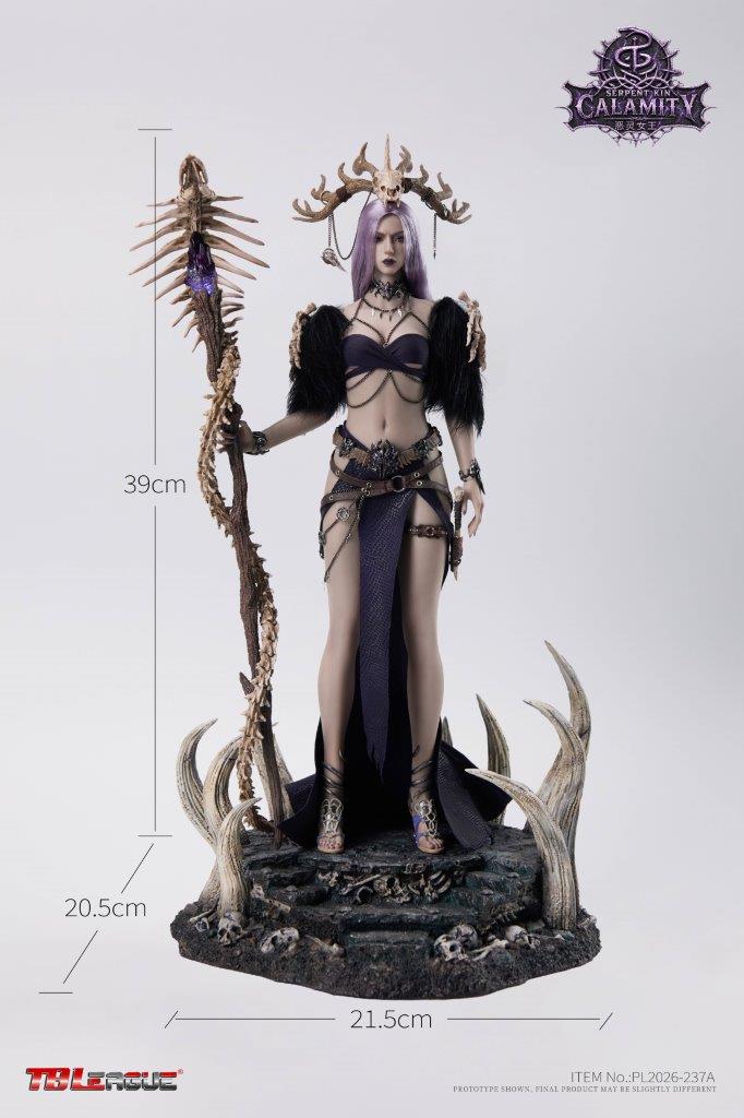 1/6 Scale TBLeague PL2026-237A Serpent Kin Calamity action figure - Image 14