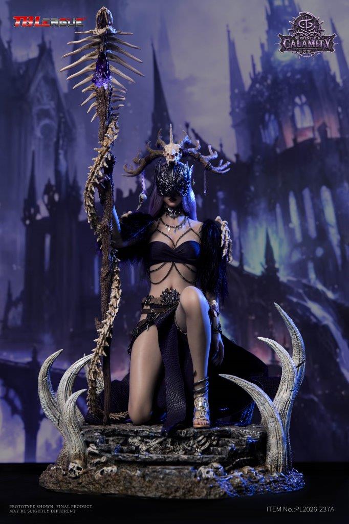 1/6 Scale TBLeague PL2026-237A Serpent Kin Calamity action figure - Image 6