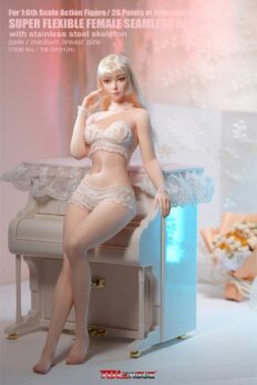 1/6 Scale TBLeague TB-DF01H Super-Flexible Seamless Slender Waist and Full Hips Bodies
