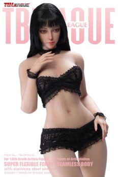 1/6 Scale TBLeague TB-DF02H Super-Flexible Seamless Slender Waist and Full Hips Bodies