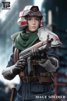 1/6 Scale Toys Battalion TB031 Mage Soldier Collectible Figure