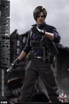 1/6 Scale Umbrella UT-002B Leon S Deluxe with Diorama Base Figure