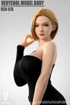 1/6 Scale Very Cool VCD-07ABC Silicone No.7 Character Figurine Bodies