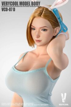 1/6 Scale Very Cool VCD-07DE Silicone No.7 Character Figurine Bodies