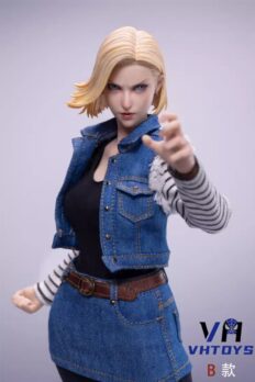 1/6 Scale VHTOYS VH001B Short Hair Versatile Girl Articulated Eye Head Sculpture - Gilly