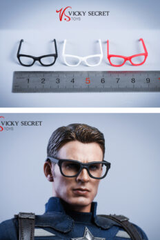 1/6 Scale VSTOYS 21XG85 Glasses Decorative Eyeglass Frames for 12-Inch Male & Female Action Figures