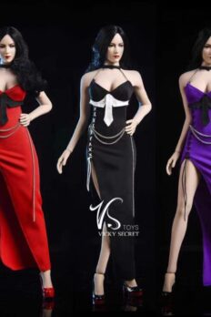 1/6 Scale VSTOYS Evening Gown Dress, Suitable for PH Seamless Bodies