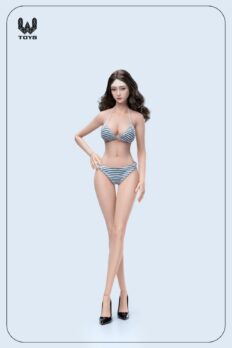 1/6 Scale W TOYS Xiaoru In Swimsuit Wheat Colored (Headsculpt Not Included)