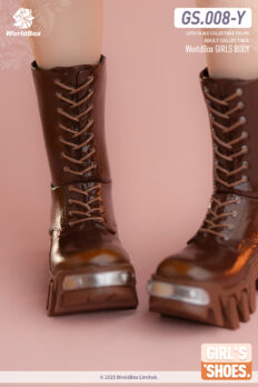1/6 Scale WorldBox GS008-Y Bulldozer Boots