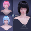 1/6 Scale YMTOYS YMT075 Cool Girl Blue Head Sculpt
