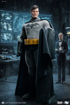 1/6 SSR X DGtoys SSC017 HUSH 2.0 Batman​