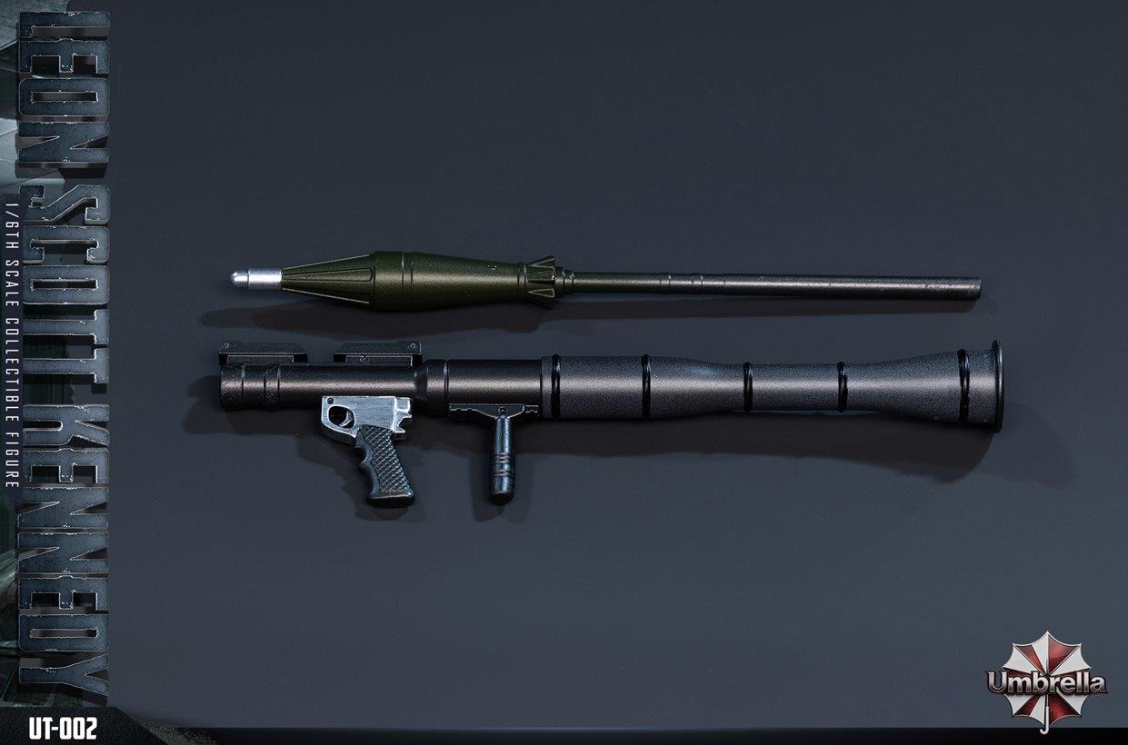 1/6 Umbrella UT-002A Leon S Deluxe with Diorama Base Figure - Image 19