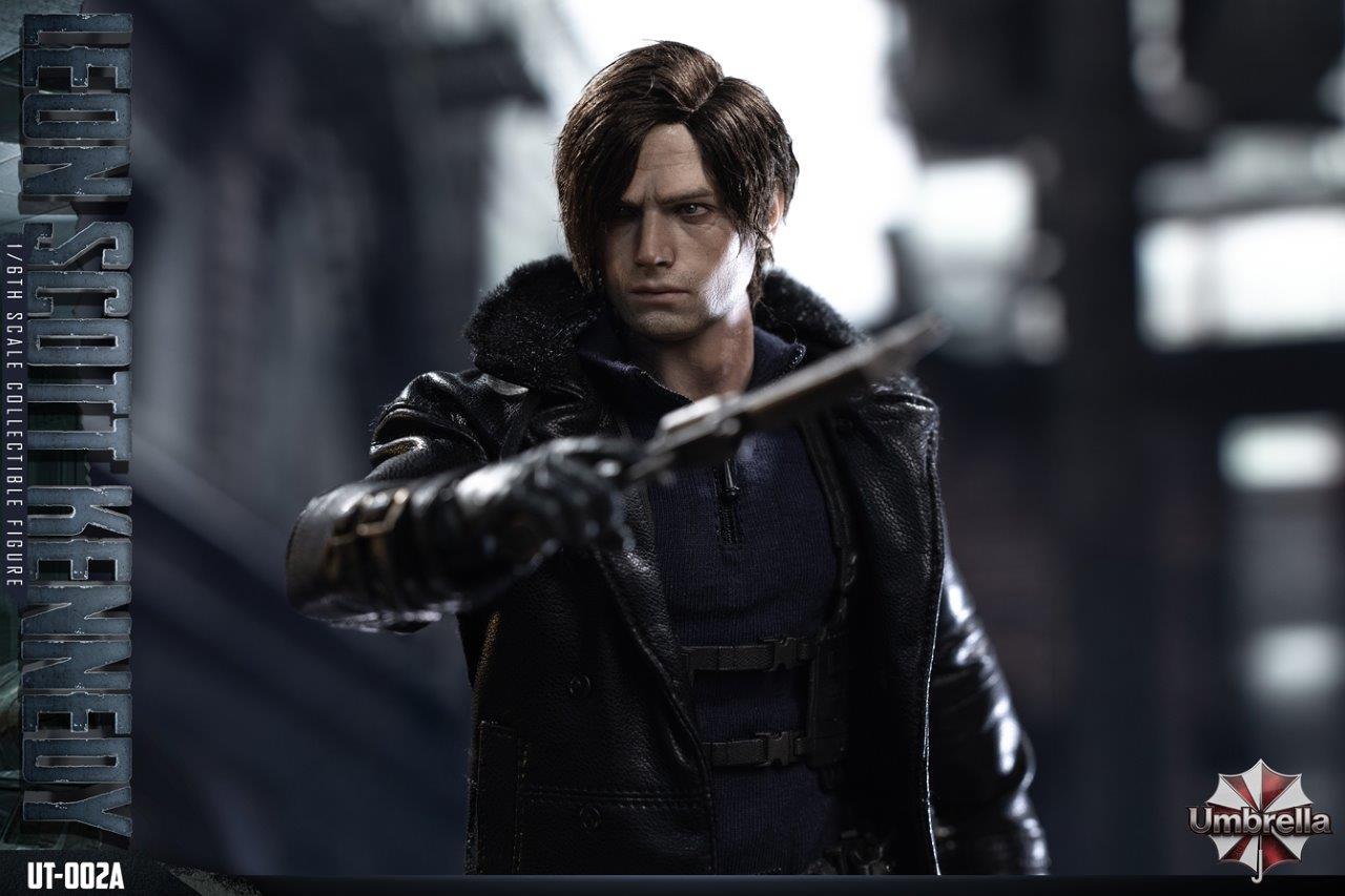 1/6 Umbrella UT-002A Leon S Deluxe with Diorama Base Figure - Image 15