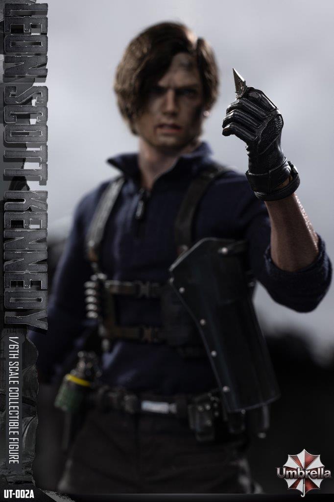 1/6 Umbrella UT-002A Leon S Deluxe with Diorama Base Figure - Image 7