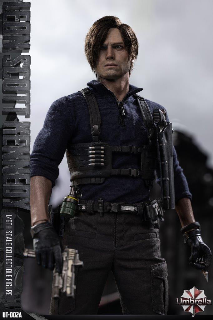 1/6 Umbrella UT-002A Leon S Deluxe with Diorama Base Figure - Image 8