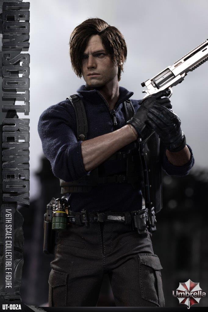 1/6 Umbrella UT-002A Leon S Deluxe with Diorama Base Figure - Image 9