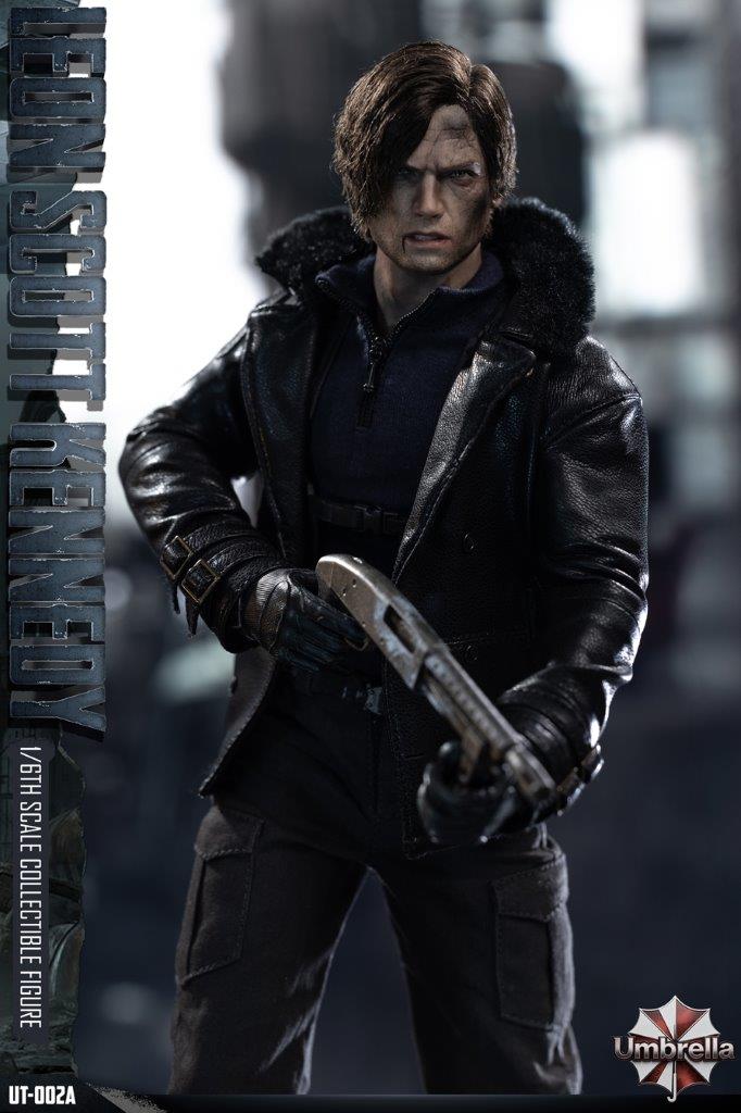 1/6 Umbrella UT-002A Leon S Deluxe with Diorama Base Figure - Image 10