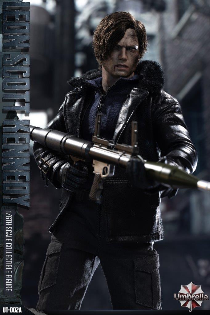 1/6 Umbrella UT-002A Leon S Deluxe with Diorama Base Figure - Image 11