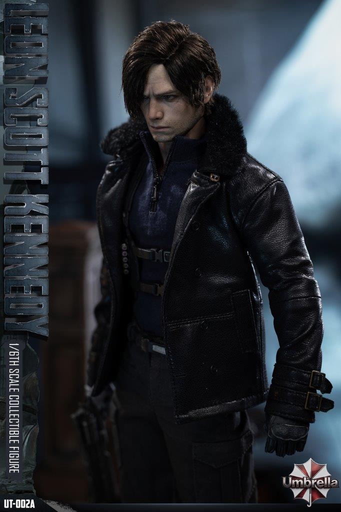 1/6 Umbrella UT-002A Leon S Deluxe with Diorama Base Figure - Image 12