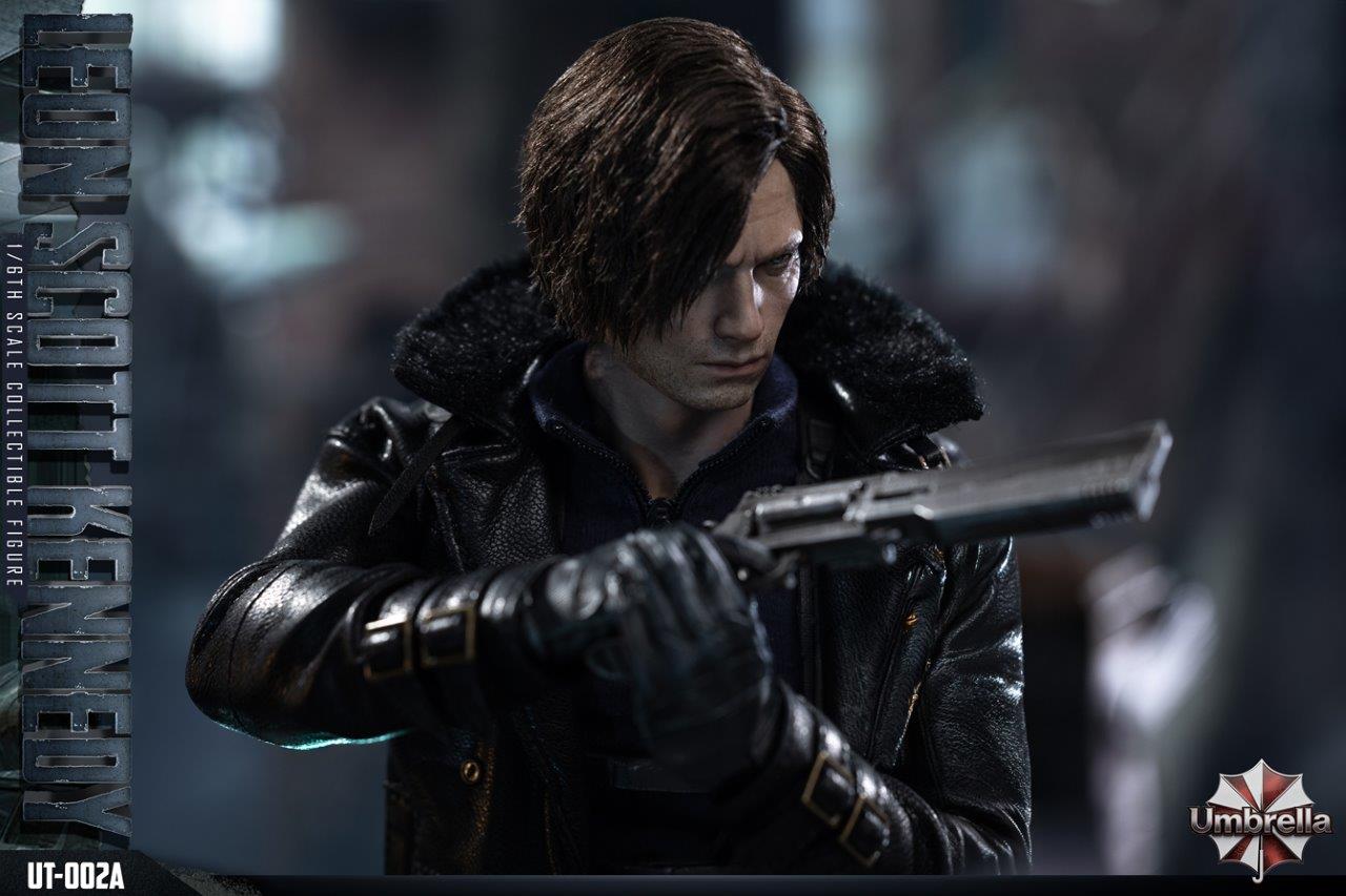 1/6 Umbrella UT-002A Leon S Deluxe with Diorama Base Figure - Image 13