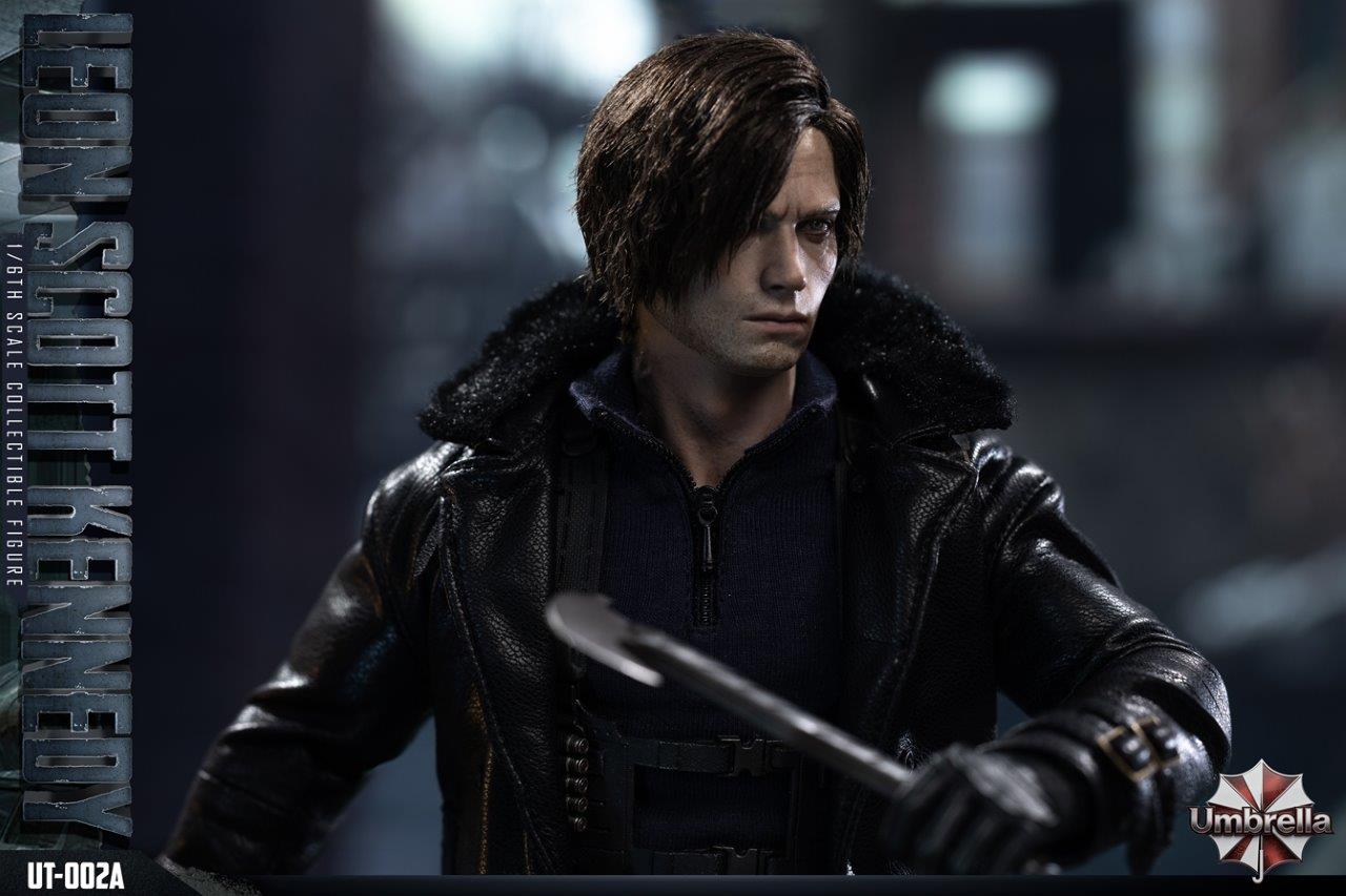 1/6 Umbrella UT-002A Leon S Deluxe with Diorama Base Figure - Image 14