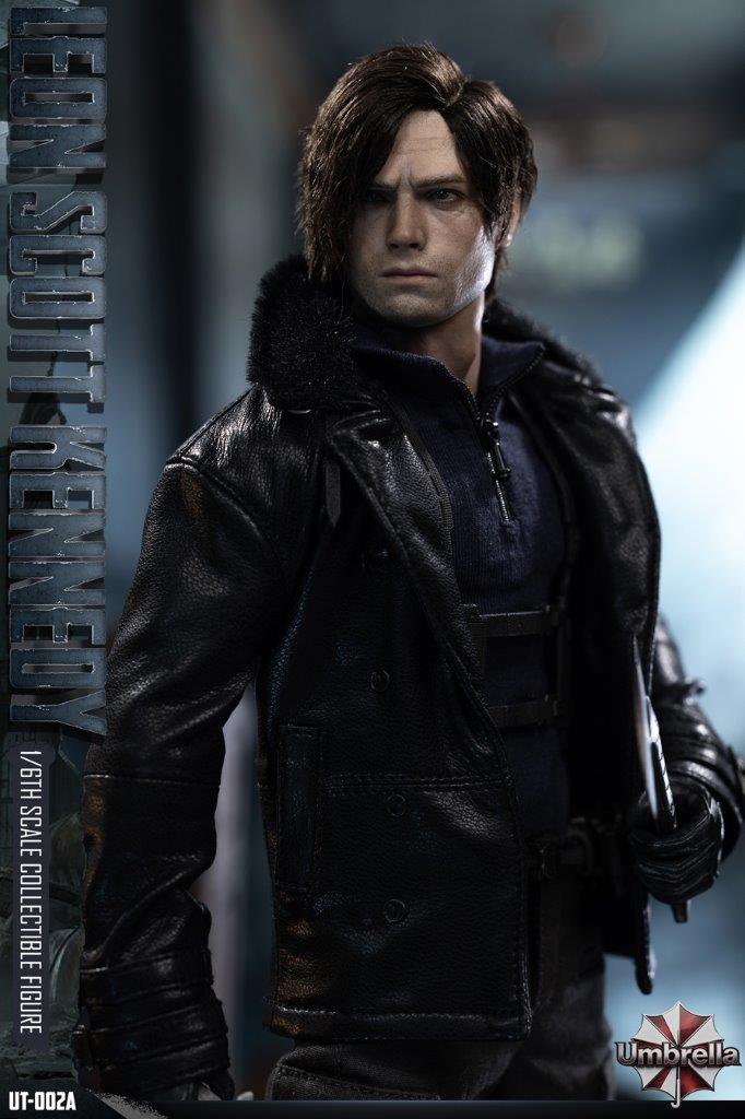 1/6 Umbrella UT-002A Leon S Deluxe with Diorama Base Figure