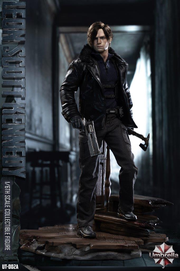 1/6 Umbrella UT-002A Leon S Deluxe with Diorama Base Figure - Image 3