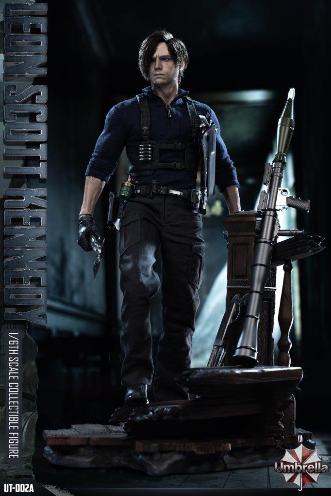 1/6 Umbrella UT-002A Leon S Deluxe with Diorama Base Figure - Image 4