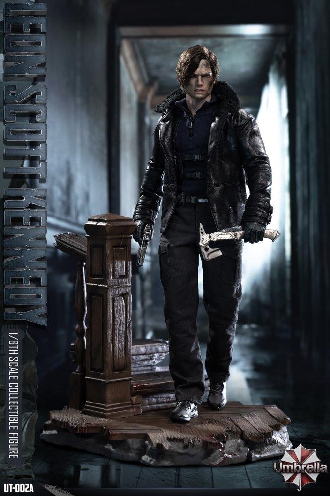 1/6 Umbrella UT-002A Leon S Deluxe with Diorama Base Figure - Image 5
