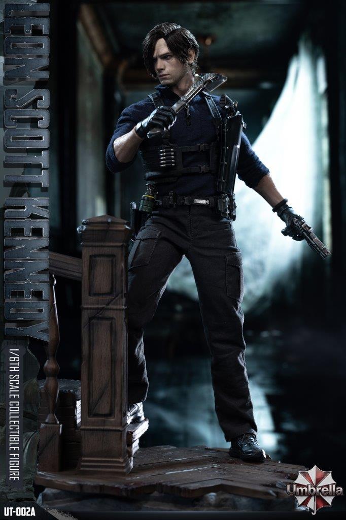 1/6 Umbrella UT-002A Leon S Deluxe with Diorama Base Figure - Image 6